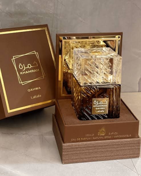 🌟 LATTAFA KHAMRAH QAHWA 100ML EDP 1.1 PREMIUM (UNISEX) 🌟