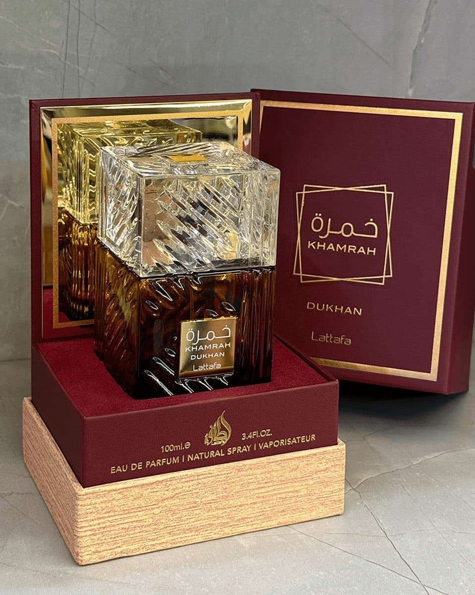 🌟 LATTAFA KHAMRAH DUKHAN 100ML EDP 1.1 PREMIUM (UNISEX) 🌟