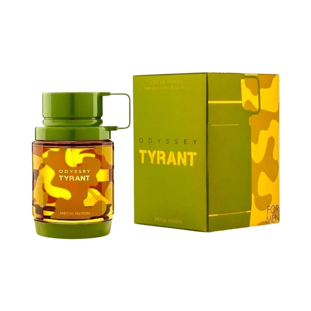 🌟 ODYSSEY TYRANT 100ML EDP (CABALLEROS) 🌟