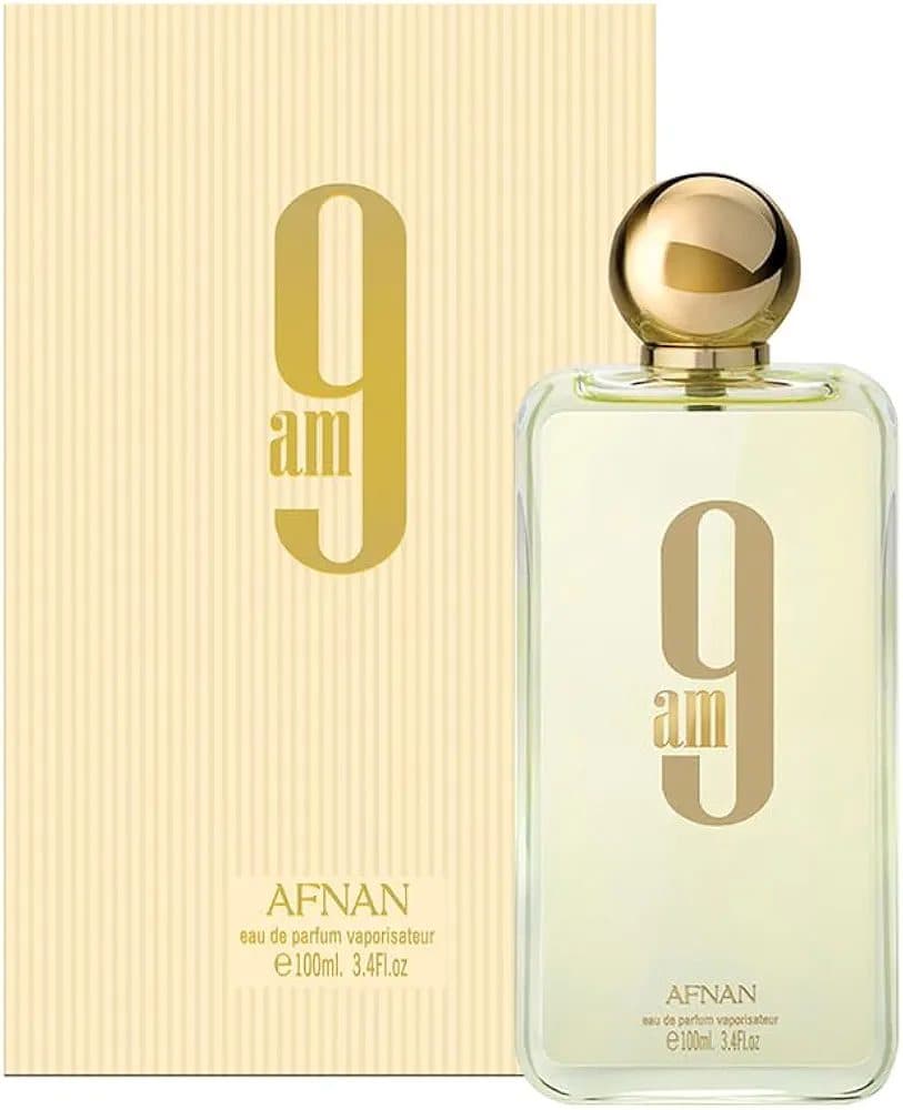 ✨ AFNAN 9 AM FEMME — 100ML EDP (MUJER) ✨