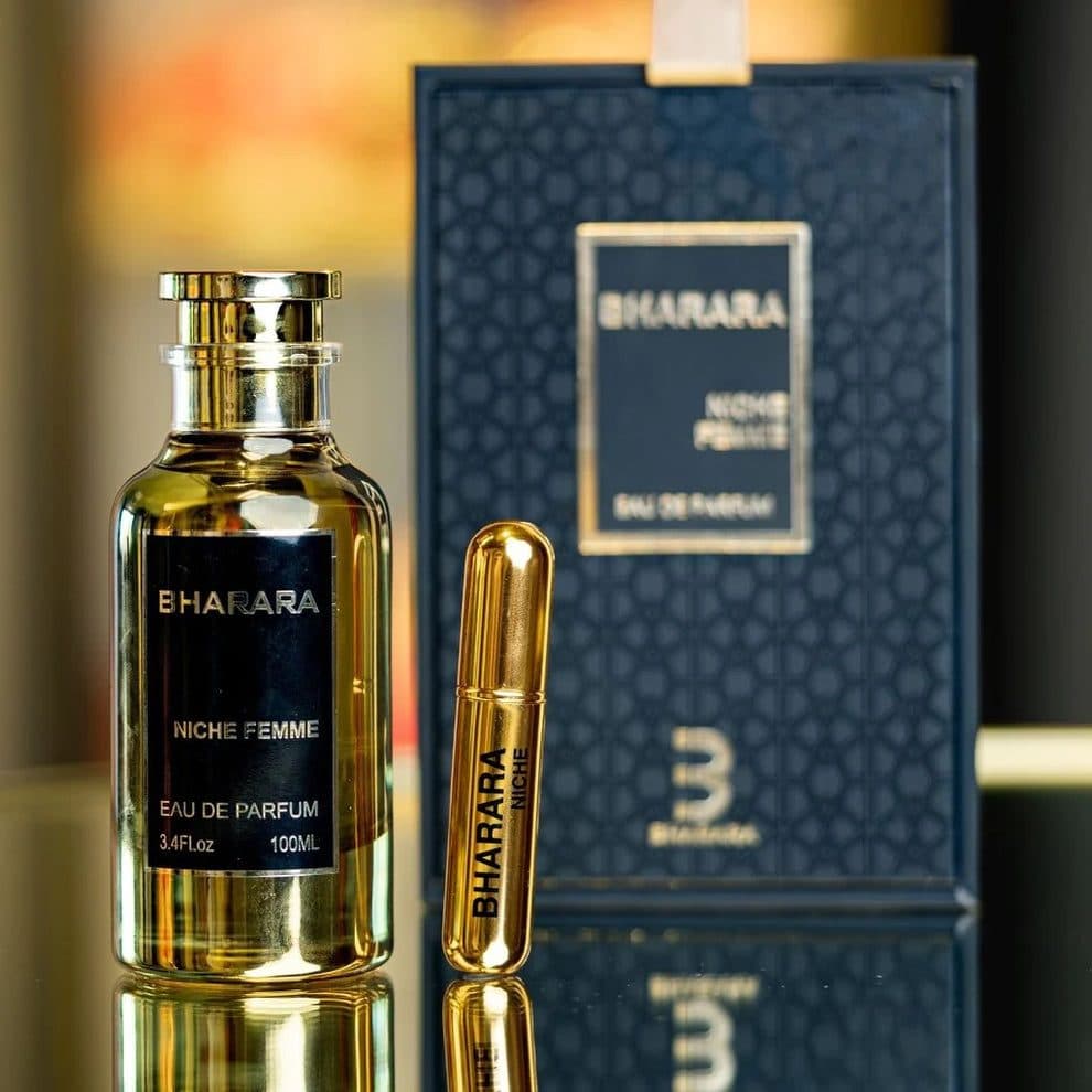 ✨ 👑 BHARARA NICHE FEMME — EAU DE PARFUM (MUJER) 👑 ✨