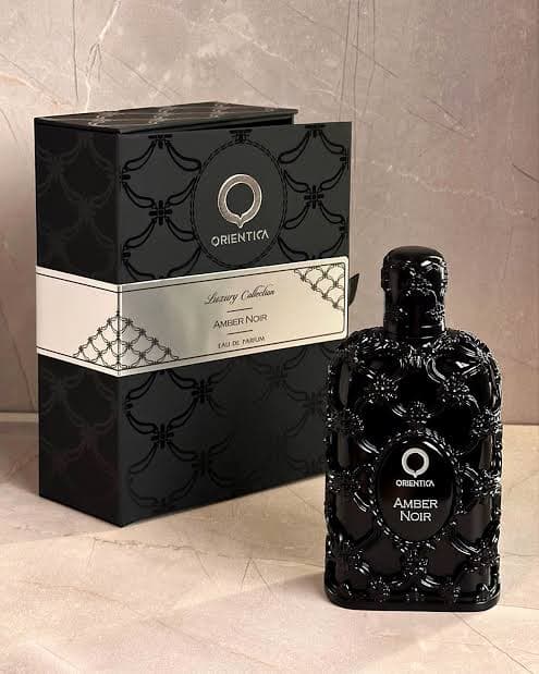 ✨ 🖤 AMBER NOIR — EAU DE PARFUM (UNISEX) 🖤 ✨